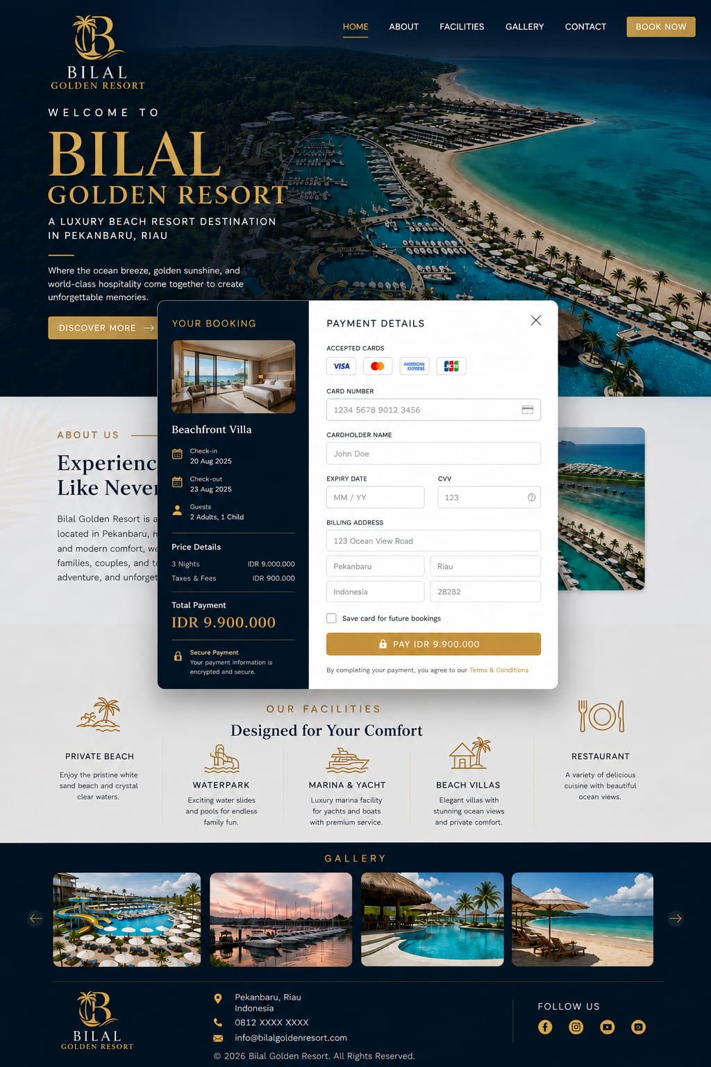 Bilal Golden Resort